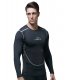 SA058 - Men 's Sports Fitness Long Sleeve